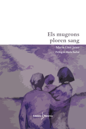 Coberta del llibre - Els mugrons ploren sang - Marta Giné